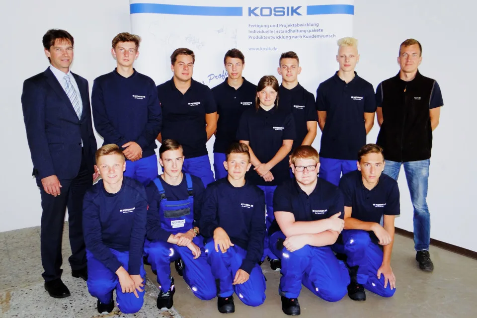Ausbildungsstart 2019