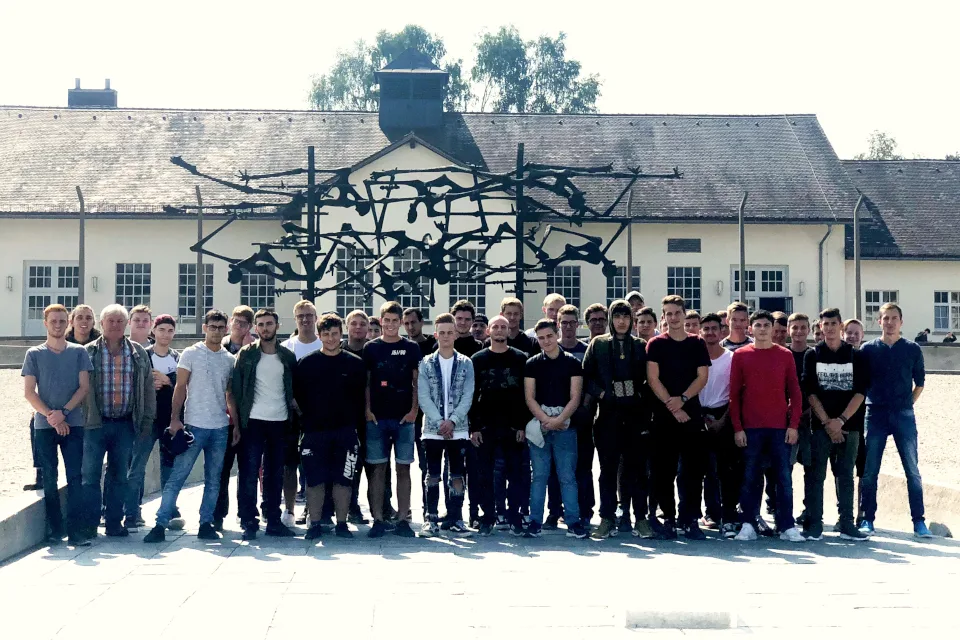 AZUBI-Ausflug ins KZ Dachau