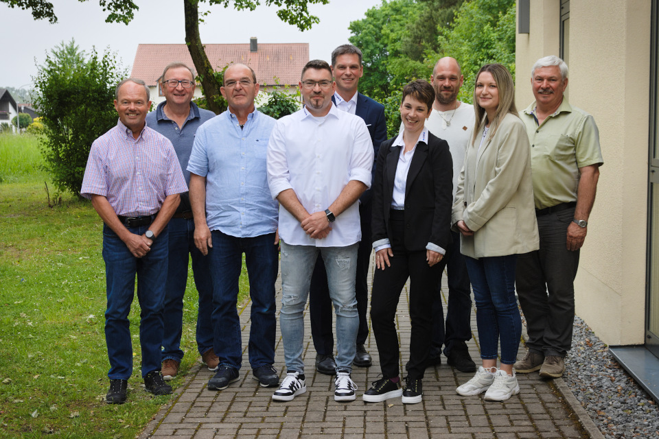 Mitarbeiterehrung