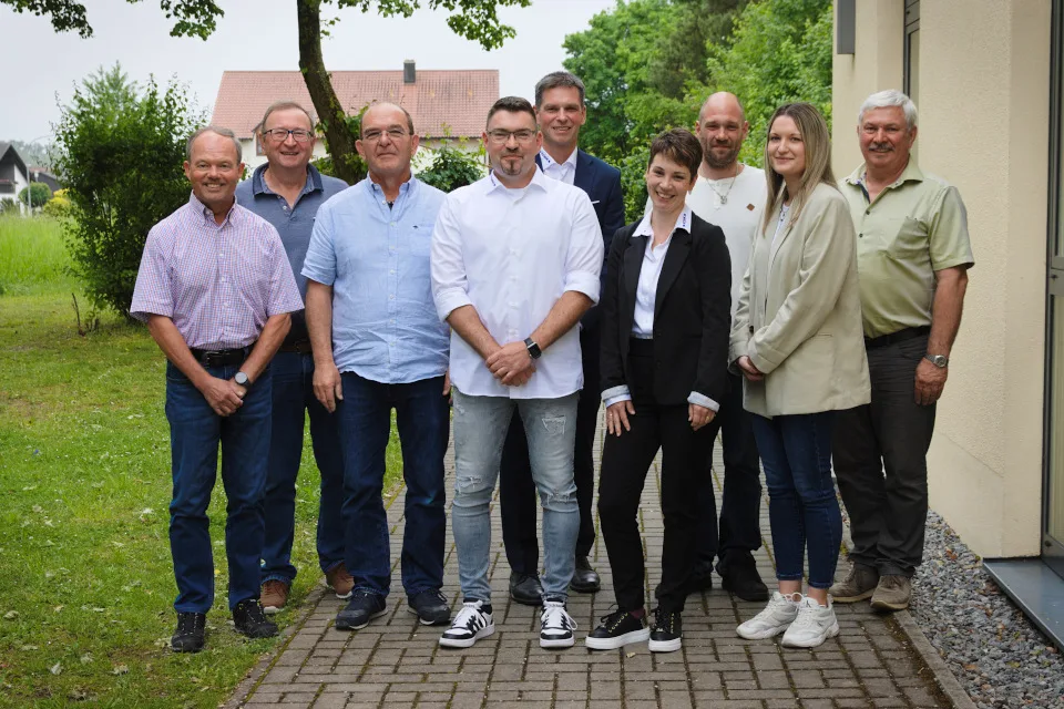 Mitarbeiterehrung