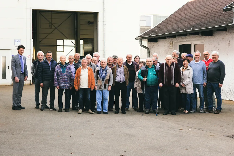 Rentnerstammtisch