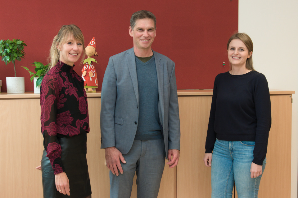 Spende an Grundschule Hohenpfahl